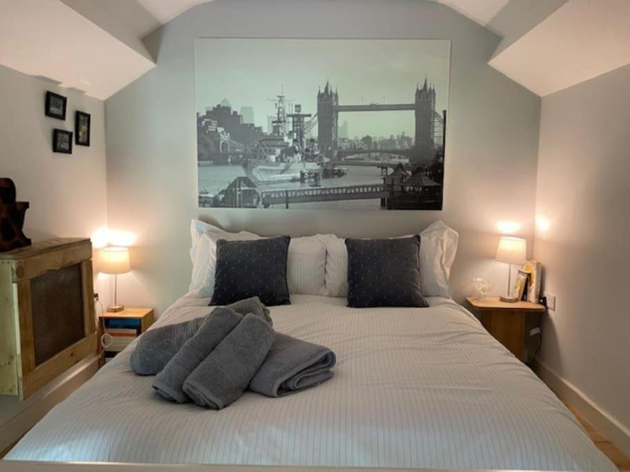 'The Den' Self Contained One Bedroom Annexe. Stockbridge  Exterior foto