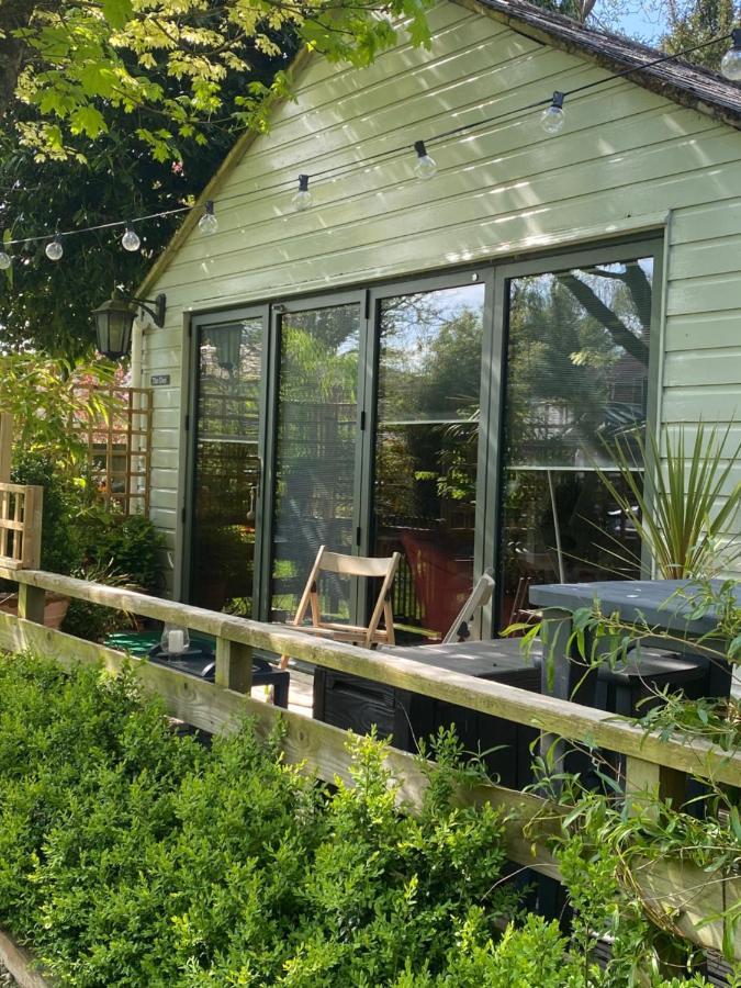 'The Den' Self Contained One Bedroom Annexe. Stockbridge  Exterior foto